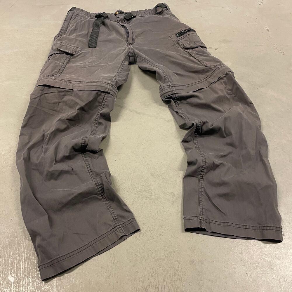 Y2K bc clothing modular cargo pants 32x30